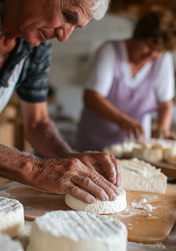 Cheese makers