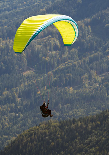 Hang-gliding