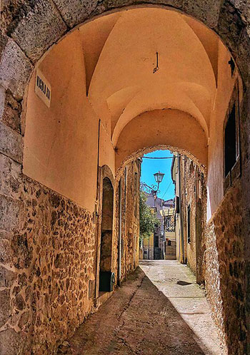 Arco dei Francesi, San Donato Val di Comino