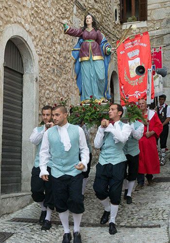 Pocessione di Santa Costanza, San Donato Val di Comino